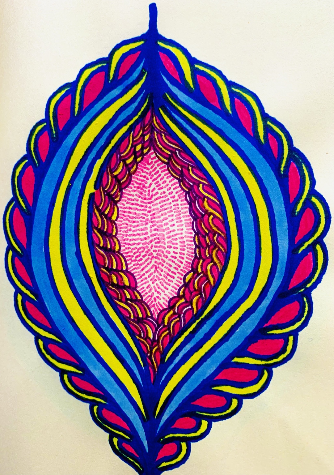 Dessin 48 de Juliette Savaëte