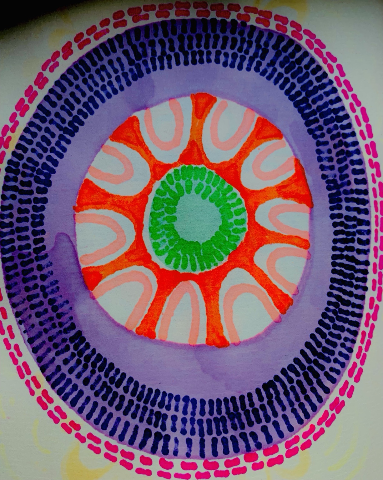 Dessin 63 de Juliette Savaëte
