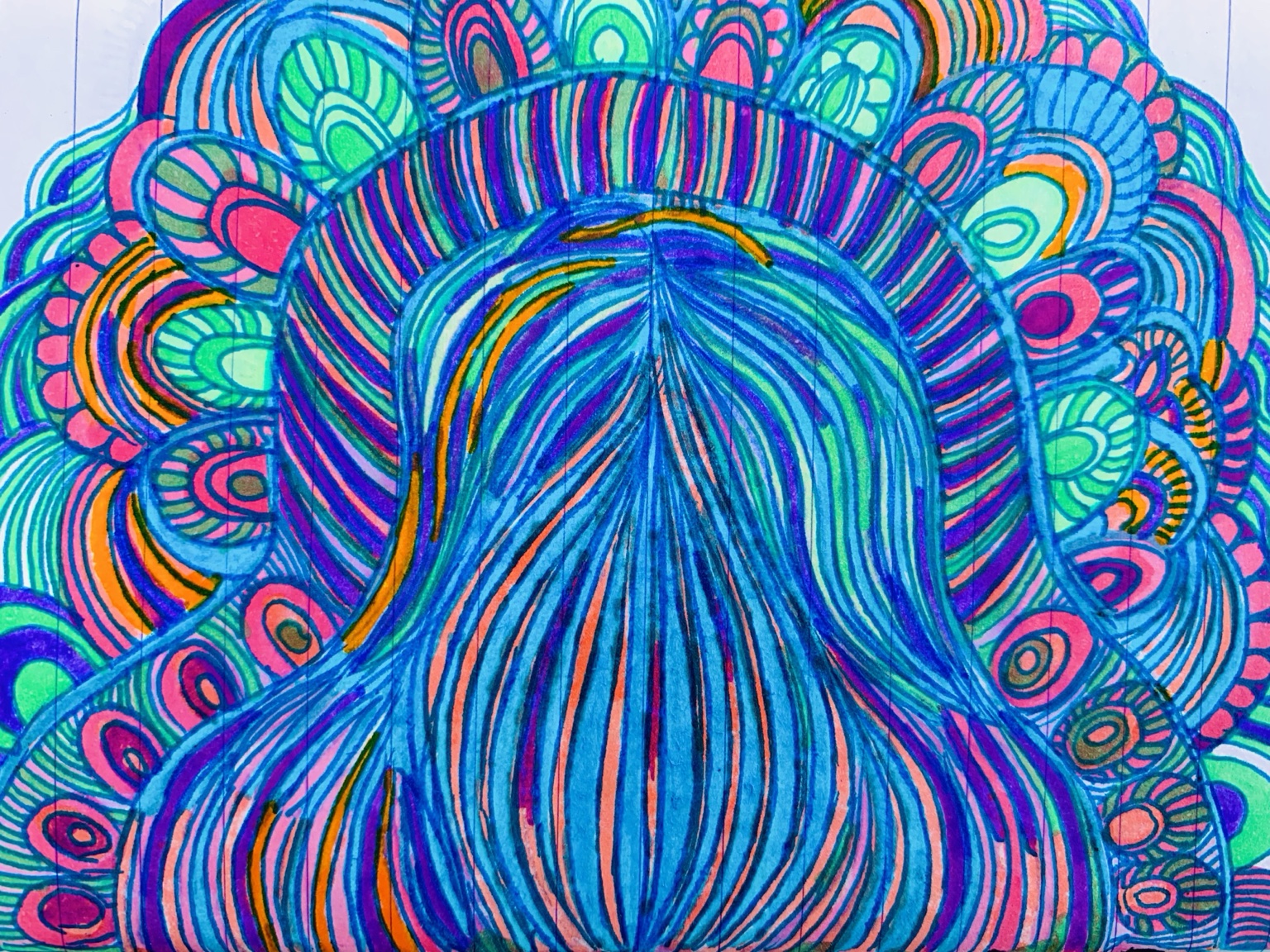 Dessin 68 de Juliette Savaëte
